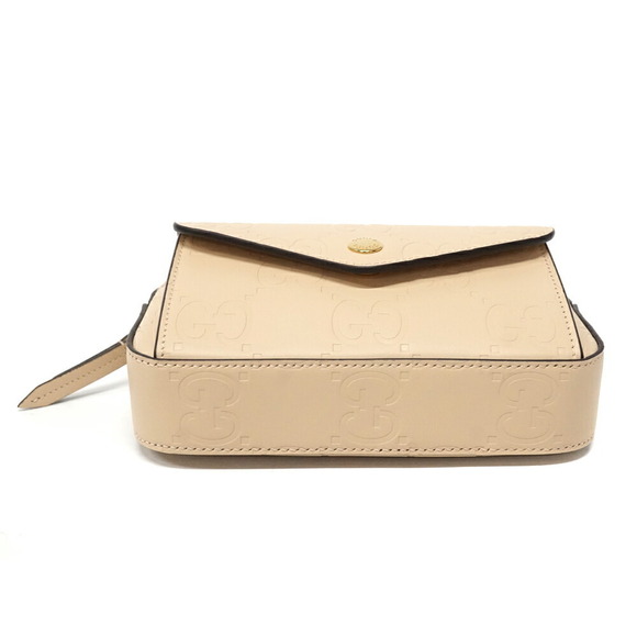 Gucci Super Shoulder Bag Beige - Picture 4 of 9